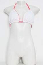 Top de biquíni miro conti feminino bicolor com Bojo