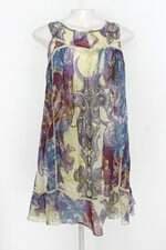 Vestido valentina's feminino estampado com Forro