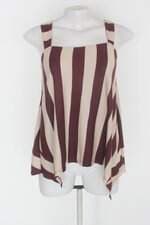 Regata casual hering feminino listrado 