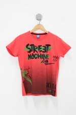 Camiseta Infantil mmt coral