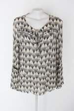 Blusa le lis blanc feminina estampada com Recortes
