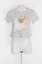 Blusa h&m feminina cinza