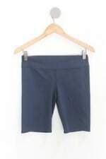 Shorts de academia feminino azul