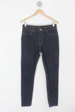 Calça Jeans más animale feminina azul