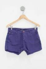 Shorts hering feminino roxo