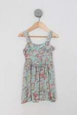 Vestido Infantil playground girl estampado