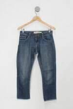Calça Jeans 284 denim feminina azul