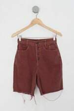 Bermuda feminino vermelho