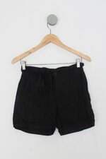 Shorts  tecido feminino preto