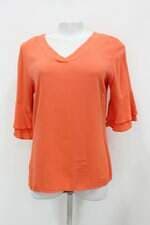 Blusa beluga feminina laranja