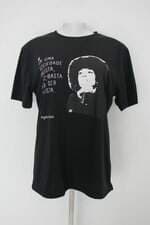 Camiseta masculina preta com Silk