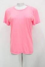 Blusa feminina rosa com tiras nas costas 