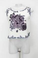 Regata feminina estampada