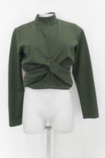 Blusa feminina verde