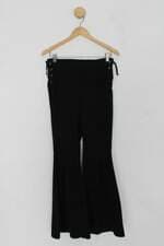 Calça de tecido miss fashion feminina preta