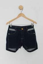 Shorts jeans feminino azul
