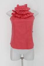 Blusa bmg feminina rosa com Babado