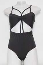 Maiô feminino preto com Bojo