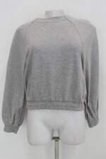 Moletom casual hering feminina cinza