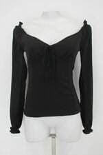 Blusa nasty gal feminina preta
