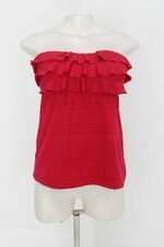 Blusa feminina rosa com Bojo e Babado