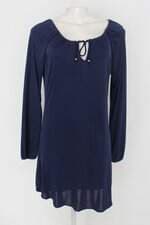 Vestido classic feminino azul