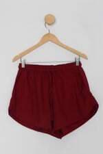 Shorts la tienda feminino vermelho