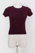 Blusa feminina roxa