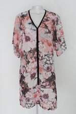 Vestido feminino rosa floral