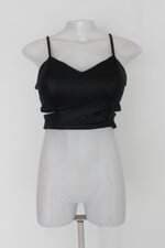 Top renner feminino preto com Bojo