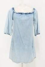 Vestido be free feminino azul