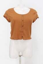 Blusa riachuelo feminina marrom