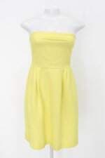 Vestido collins feminino amarelo