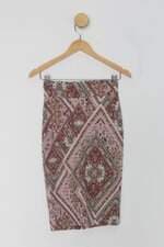 Saia feminina estampada