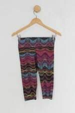 Shorts de academia feminino estampado