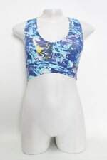 Top Esportivo feminino estampado