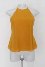 Blusa zara feminina amarela