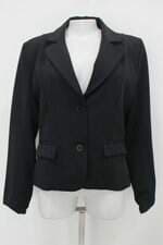 Blazer feminino preto