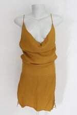 Vestido aluf feminino marrom