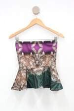 Saia feminina estampada