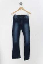 Calça Jeans animale feminina azul