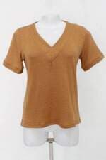 Blusa thaissa feminina marrom