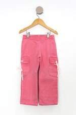Calça de sarja Infantil rosa
