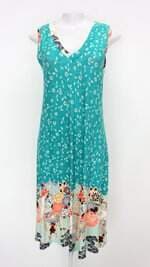 Vestido feminino estampado