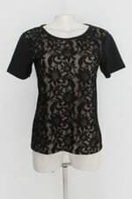 Blusa criatiff feminina preta com Forro