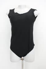 Body feminino preto com Bojo