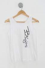 Regata Infantil branco com silk 