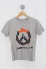 Camisa Infantil cinza com silk 