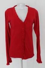 Cardigan madame ms feminino vermelho