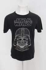 Camiseta riachuelo star wars masculina preta com Silk